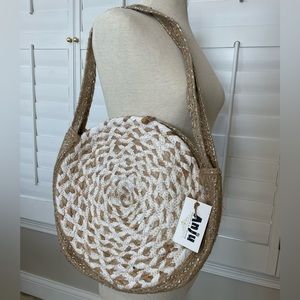 Tasi Jute Rope Shoulder Bag. Summer